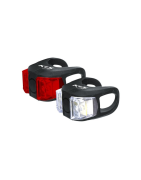Zestaw lampek TWINS set black