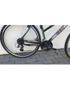 Monteria Crosser 1.0 D alu 21" biało-różowo-niebieski