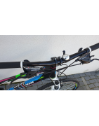 Monteria Crosser 1.0 D alu 21" biało-różowo-niebieski