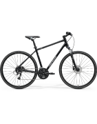 MERIDA CROSSWAY 40 L 55cm BLACK (SILVER)