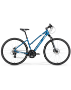 Merida Crossway 15-D LADY NIEBIESKI DAMSKI