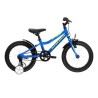 Kross RACER 4.0 16" aluminiowa rama niebieski / limonkowy połysk