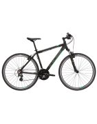 Kross EVADO 2.0 czarny / zielony mat