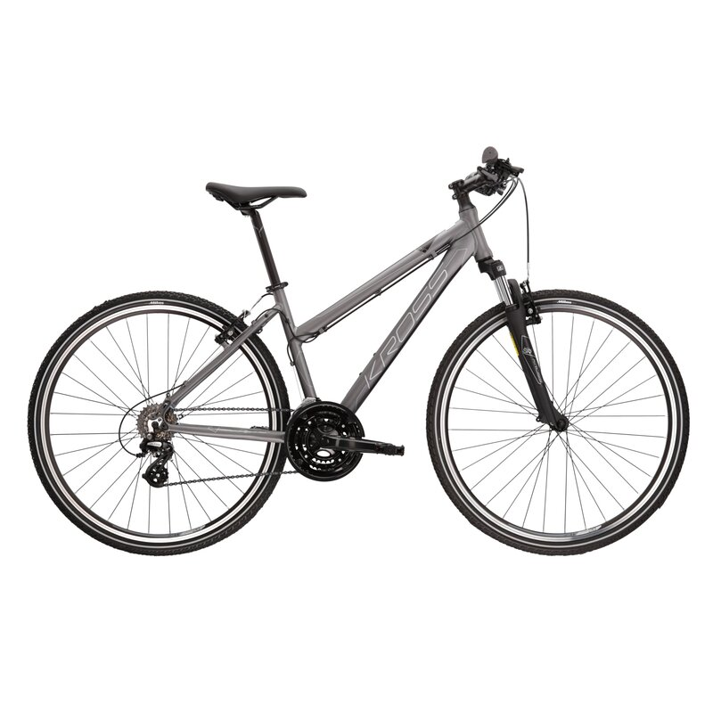 Kross EVADO 2.0 damski czarny / miętowy połysk Kross EVADO 2.0 damski czarny / miętowy połysk