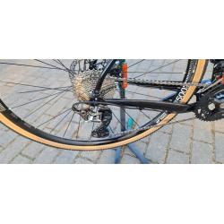 KROSS ESKER 6.0 28 czarny 2023 gravel GRX